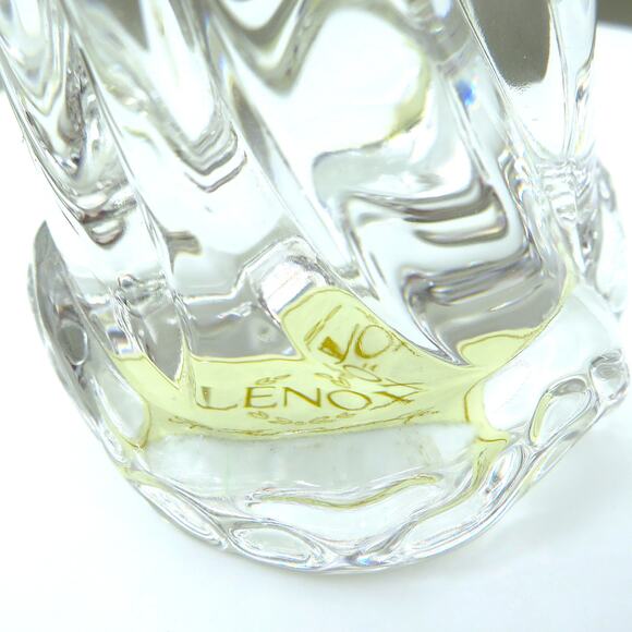 Lenox Pave Jewels Olde World Santa Full Lead Crystal Figurine Made in Germany 7" - Picture 8 of 11